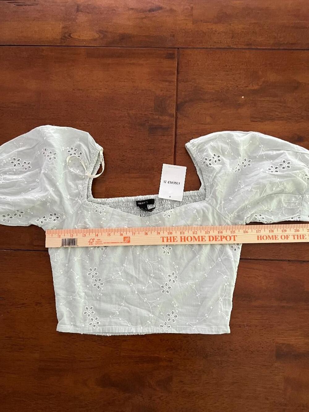 NWT Womens Juniors Forever 21 Cropped Top, Size S